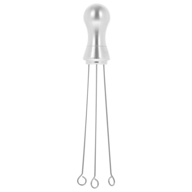 Miangastore Aluminum Alloy Handle Coffee Stirrer Tamper Espresso Coffee Stirring Tool
