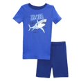 thumbnail image 1 of Pretigez Pyjama pour Garçons en Coton Biologique, Ensemble de Sommeil 2 Pcs, 1 of 9