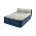 thumbnail image 1 of Intex 18" Queen Headboard Air Mattress w/ Internal Pump, 1 of 9