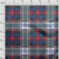 thumbnail image 2 of oneOone Viscose Jersey Fabric Tartan Check Decor Fabric Printed BTY 60 Inch Wide, 2 of 4