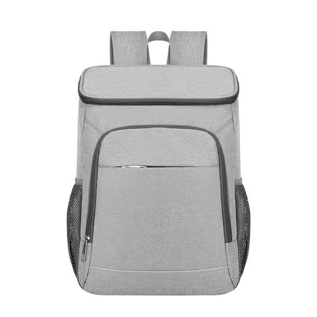 Maytalsory Sac à Dos Glacière Isolé Robuste et Durable Grand Application et Grand Espace Gris 1 Ensemble