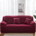 thumbnail image 2 of CHOK 2024 Sofa Slipcover L Shape Gray Sofa Cover Sectional Couch Cover Spandex Non Slip with Elastic Bottom Furniture Protector Cover for for Home Decor 2+3seater, 2 of 10