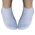 thumbnail image 1 of 1 Pair Moisturizing Socks High Elastic Non-slip SEBS Clear Foot Care Socks for Summer, 1 of 8