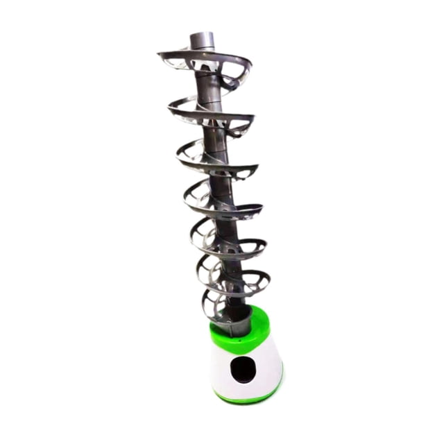 relayinert Table Tennis Training Automatic Pitching Machine Sports Fairways Exercise Outdoor 6 for Green 12 Fairways