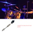 thumbnail image 3 of Wweixi Professional Ring Rustproof Waterproof Foot Pedal Steel Part Hook Accessories Spring Stainless Musical for Drummer Percussionist 1Set, 3 of 6