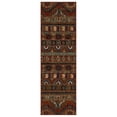 thumbnail image 1 of Mohawk Home Shaftesbury Red Woven Polyester Area Rug, 1 of 8