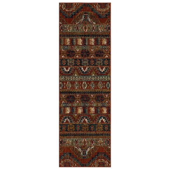Mohawk Home – Tapis rouge Shaftesbury