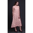 thumbnail image 4 of Bimba Block Women Printed Backless Long Halter Neck Beachwear RayonDress-Medium, 4 of 6