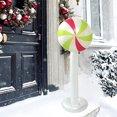 thumbnail image 1 of mtvxesu Christmas Inflatable Lollipop Decorations for Holiday Party Outdoor Yard Decor - 120Cm Pvc Inflatable - 1 Count, 1 of 6
