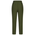 thumbnail image 4 of Pantalon Décontracté d'Été pour Femmes en Coton et Lin avec Poches, 4 of 7