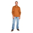 thumbnail image 2 of George Men's Quarter Zip Sweater, 2 of 6