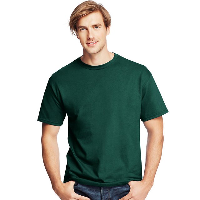 Hanes Mens ComfortSoft Heavyweight 100% Cotton T-Shirt