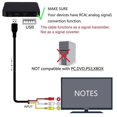 thumbnail image 4 of New General Hdmi Male To 3 Rca Video Audio Converter Component Av Adapter Cable Hdtv, 4 of 8
