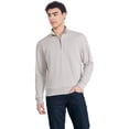 thumbnail image 1 of George Men's Quarter Zip Sweatshirt, 1 of 6
