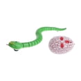 thumbnail image 1 of XZNGL Remote Control Snakes Realistic Fashionclubs Rc Realistic Snake Toy - Fast Moving Infrared Remote Control Rattlesnake, Usb Charge, Orange - Prank for Kids Remote Control Snake Toy, 1 of 1