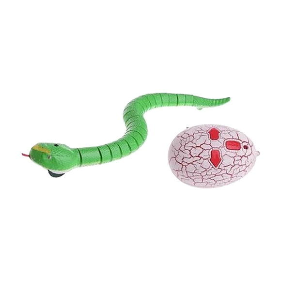 Remote Control Snake,Fashionclubs Rc Realistic Snake Toy - Fast Moving Infrared Remote Control Rattlesnake, Usb Charge, Orange - Prank for Kids,Toys for Kids,Remote Control Snakes Realistic