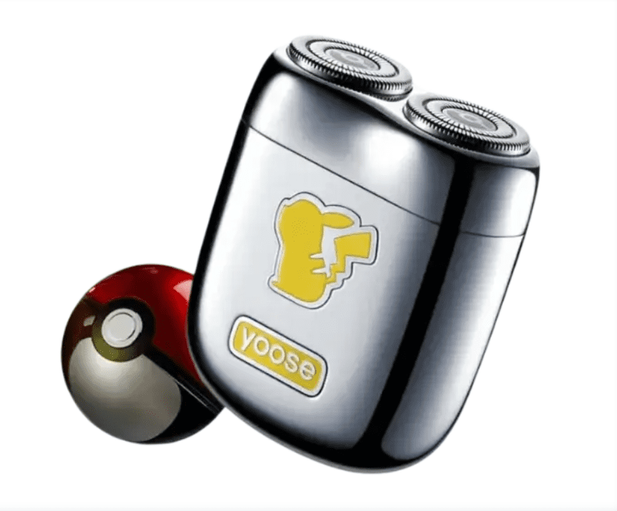 Yoose X Pokémon Pikachu MINI 2.0 Electric Shaver
