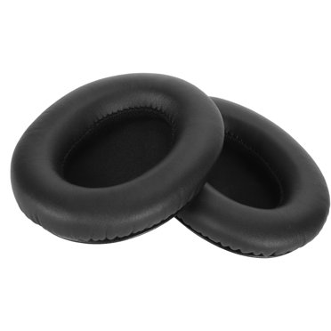 Coussinets d'Oreille pour Casque, Coussinets de Remplacement en Cuir Protéiné Haute Élasticité pour Casque