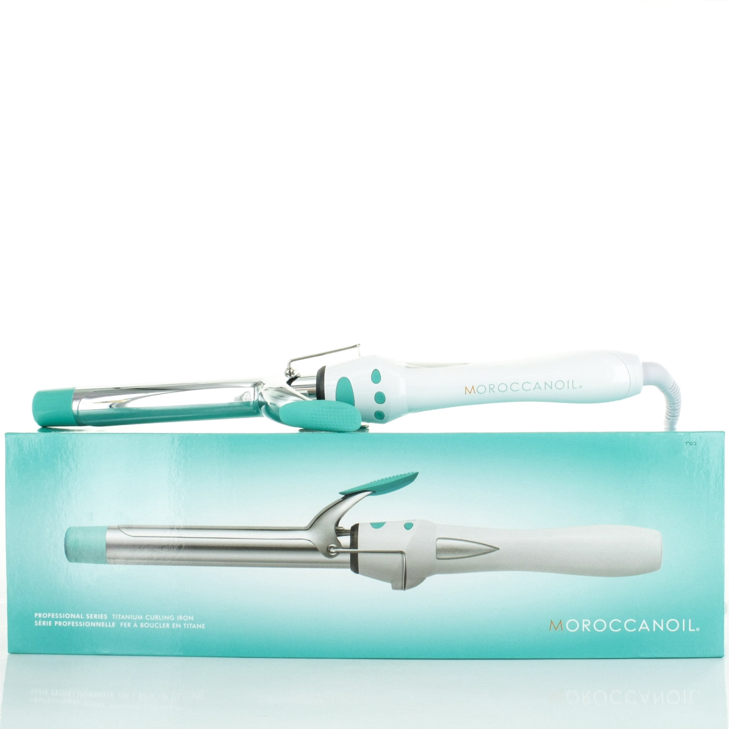 Moroccanoil Professional Series Titanium Curling Iron
