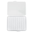 thumbnail image 1 of Fly Fishing Lures Box, Sponge Inside Light Weight Waterproof Fly Fishing Box  For Saltwater S,M,L, 1 of 8