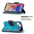 thumbnail image 2 of Compatible with  13 Detachable Magnet Zipper Wallet Leather Case Cash Pocket with Multiple Card Slots Holder Wrist Strap Removable Cover, 2 of 8