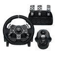thumbnail image 1 of Logitech G920 SE Racing Combo: G920 Driving Force Racing Wheel and Pedals, Force Feedback + Driving Force Shifter - Xbox X|S, Xbox One, PC, Mac - Black, 1 of 6