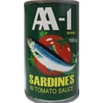 thumbnail image 2 of AA-1 Sardines in Tomato Sauce, 155 g, 2 of 5