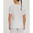 thumbnail image 3 of ScrubZone by Landau Women's Plus V-Neck Scrub Top, Style 70221, 3 of 8