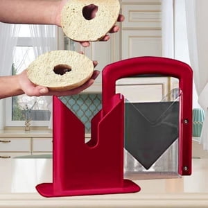 Birdeem Portable Removable Bread Bagel Slicers Bagel Cutter Every Toaster