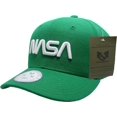 thumbnail image 2 of Rapid Dominance NAS5-WO-KEL Worm NASA Deluxe Cap, Kelly - One Size, 2 of 3