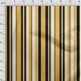 thumbnail image 3 of oneOone Viscose Jersey Yellow Fabric Stripes Sewing Craft Projects Fabric Prints By Yard 60 Inch Wide-ZB3, 3 of 4
