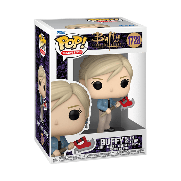 Funko POP! TV: Buffy The Vampire Slayer - Buffy with Scythe