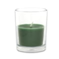 thumbnail image 1 of Jeco CVZ-026-8 Bougies Chauffe-Plat Rondes en Verre, Vert Chasseur - 96 Pcs, 1 of 1