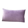 thumbnail image 2 of Rectangle Velvet Throw Pillow Cover, Waist Pillow Cushion, 30×50cm, Polyester Material, Envelope-Style Closure, Fresh Breathable, Washable, Comfortable Brushed Fabric, Suitable As Gift, 2 of 6