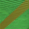 thumbnail image 1 of Ahgly Company Tapis d'Intérieur Lavable en Machine Carré Vert Lime Transitionnel, 7 Pieds Carré, 1 of 7