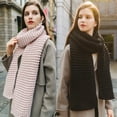 thumbnail image 2 of tredstone Foulards pour Dames à la Mode Doux et Confortables Cadeaux Attentionnés Foulard d'Hiver pour Femmes Grand Application Kaki, 2 of 6