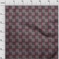 thumbnail image 2 of oneOone Cotton Poplin Fabric Tartan Check Print Sewing Fabric BTY 42 Inch Wide, 2 of 4