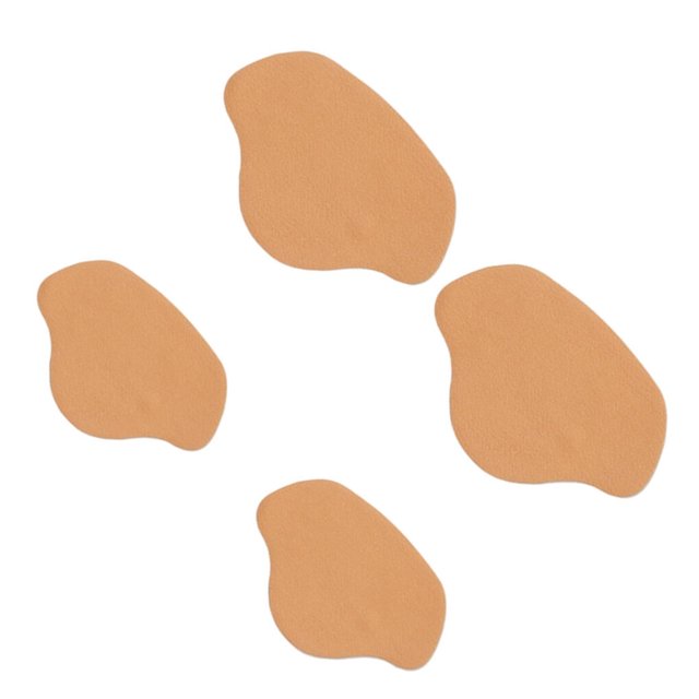 Semelles de Talon pour Réparation de Talon Haut Bâton de Talon pour Hommes & Femmes Talons Hauts Jaune