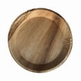 thumbnail image 1 of Deep Round Pie Plate|Bio Mart Areca Palm Leaf Platter|Natural, Eco-friendly, Heavy Duty, Re-usable, Backyard Compostable Biodegradable, Disposable supply|Theme Party, Wedding|Pack of 10, 50 or 100, 1 of 4