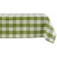 thumbnail image 1 of Buffalo Check Collection, Classic Farmhouse Tablecloth, Tablecloth, 60x120, Antique Green, 1 of 6