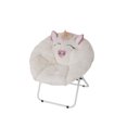 thumbnail image 1 of White Unicron-Embrodiery kids moon chair, 1 of 7
