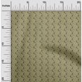 thumbnail image 1 of oneOone Polyester Lycra Light Olive Green Fabric Tree & Bear Cartoon Sewing Material Print Fabric By The Yard 56 Inch Wide, 1 of 4