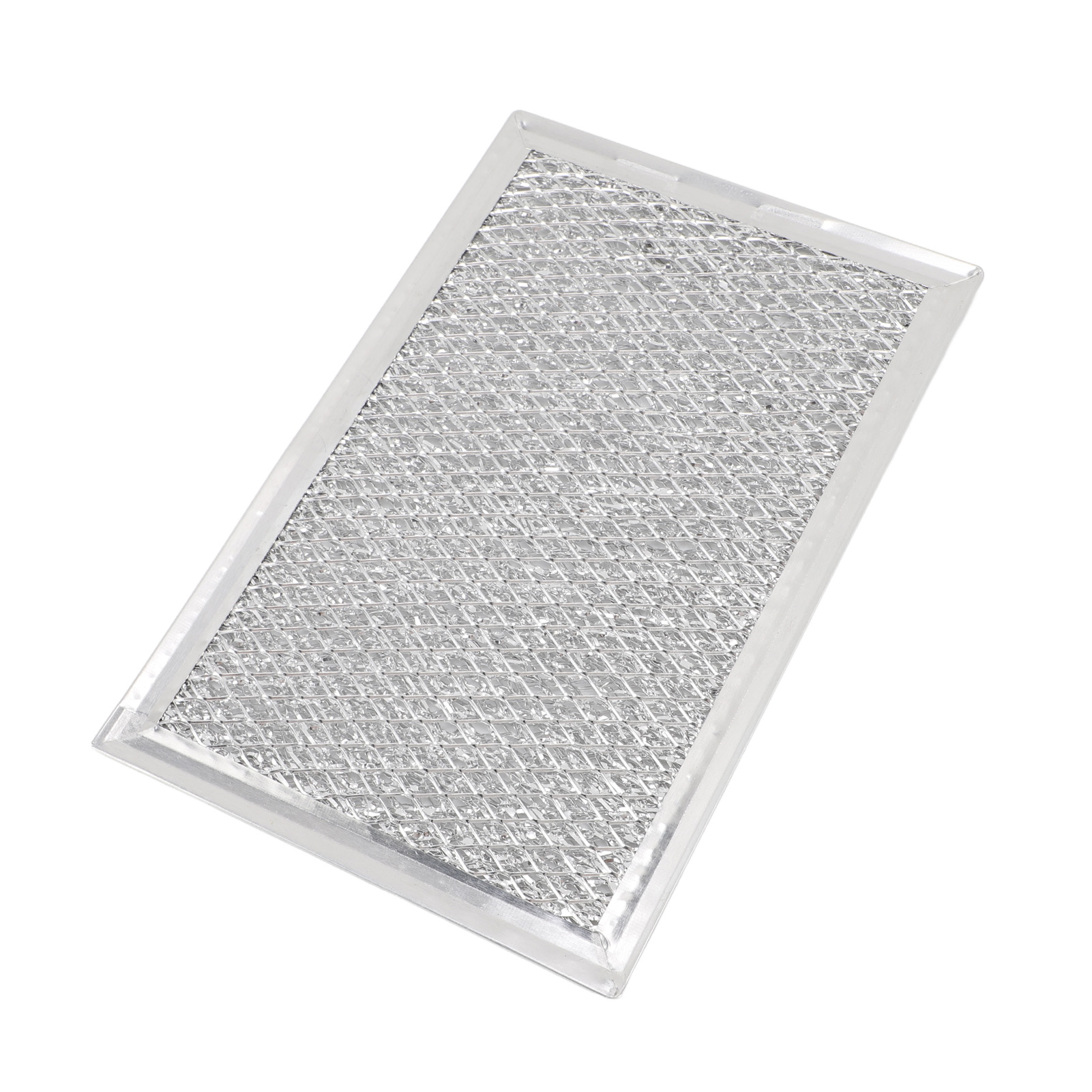 Microwave Filter Replacement, Microwave Grease Filter 7.64x5.12in Aluminum Easy To Install  for WB06X10359