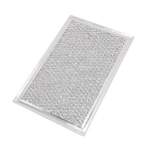 Microwave Filter Replacement, Microwave Grease Filter 7.64x5.12in Aluminum Easy To Install  for WB06X10359