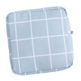 thumbnail image 4 of Yinanstore Multipurpose Small Bag Coin Money Pouch Storage Package Napkins Storage Bag Handbag Cosmetic Bag - Blue Blue, 4 of 8