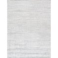 thumbnail image 1 of Pasargad PBFE-03 10x14 10 x 14 ft. Slate Hand-Loomed Bamboo Silk & Wool Area Rug, Ivory & Blue, 1 of 1