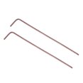 thumbnail image 1 of Unique Bargains 1.5mm Ball End Hex Key Wrench, L Shaped Long Arm S2 Steel Repairing Tool, Metric 2 Pack, 1 of 5