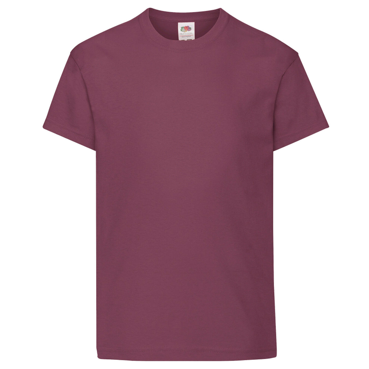Fruit Of The Loom Boys/Girls Original Short Sleeve T-Shirt