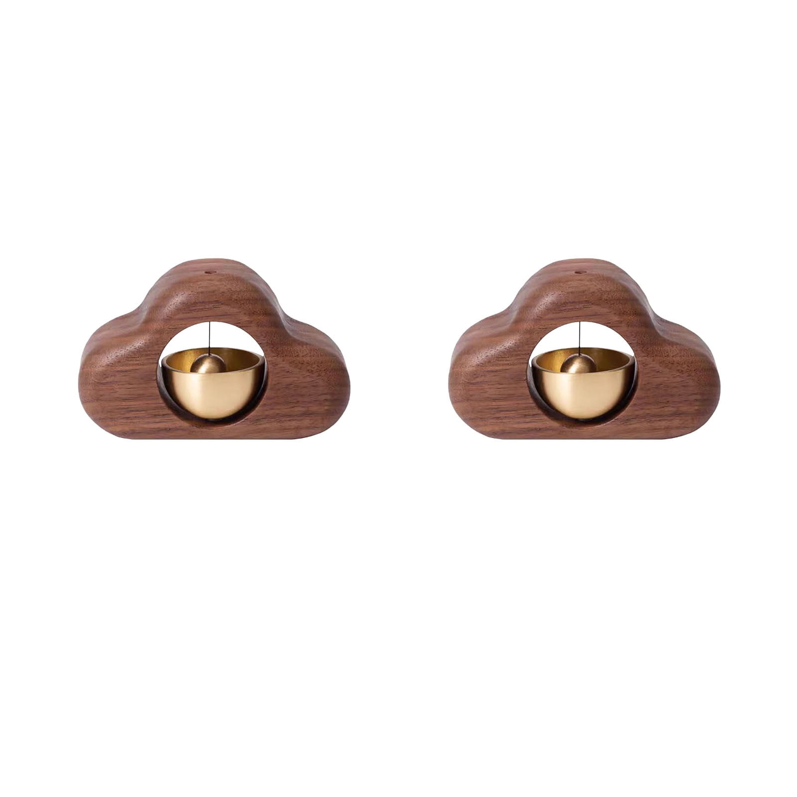 Ovzne Doorbell Wind Chime Suction Door Copper Magnetic Suction On Clearance