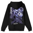 thumbnail image 2 of Transformers One Symbole Decepticon Megatron Chandail à Capuchon Noir, 2 of 3